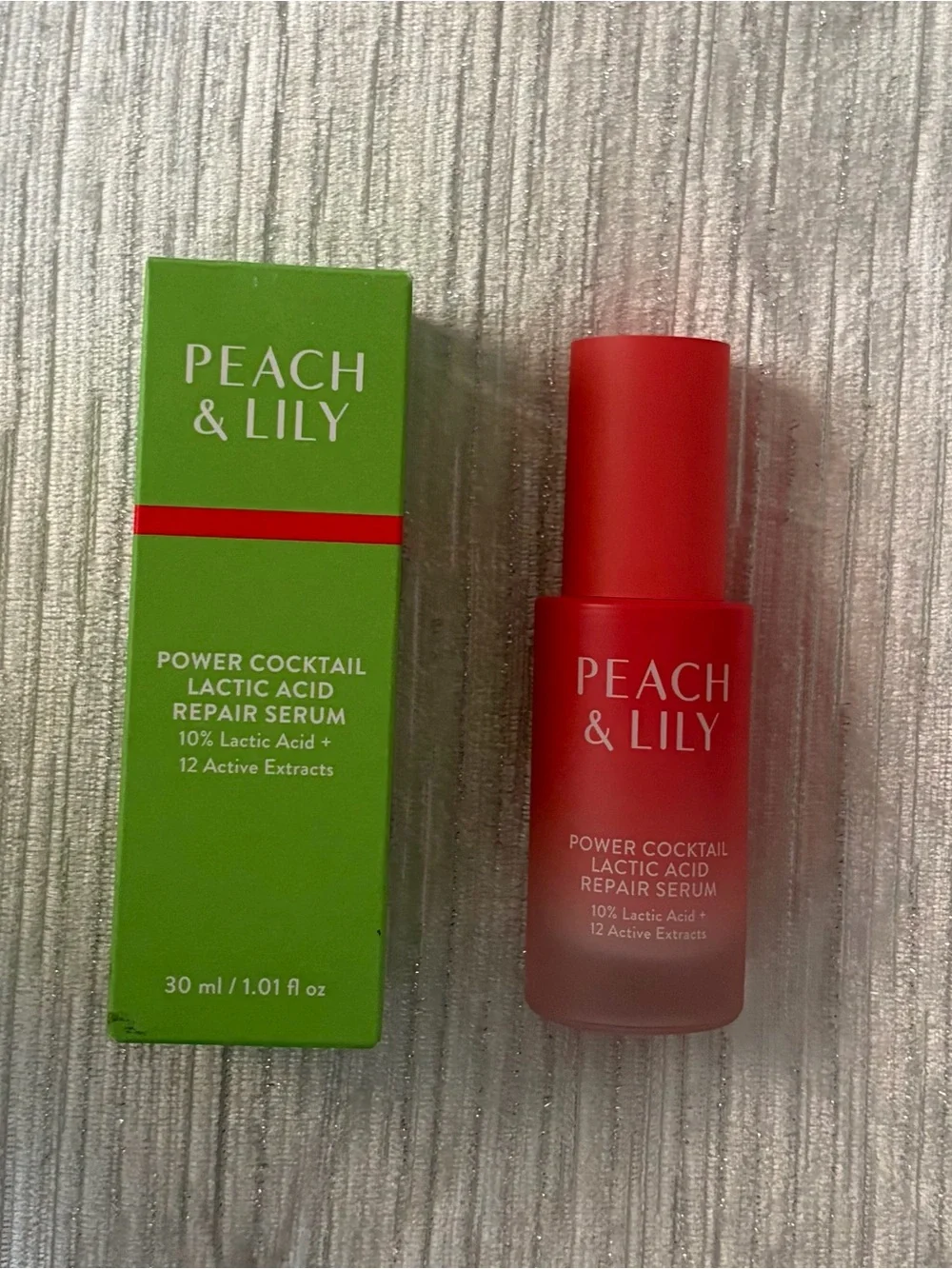 Peach & Lily peach lily